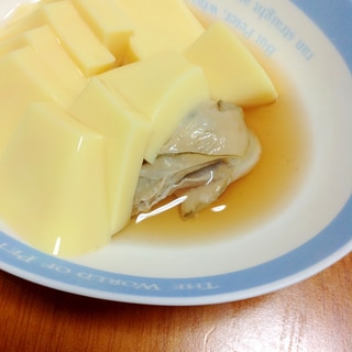 牡蛎卵豆腐